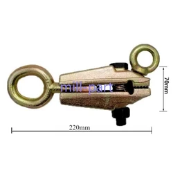 Pull Clamp Puller Car Body Collision Panel Beating Tool Dent Repair Two Way Auto