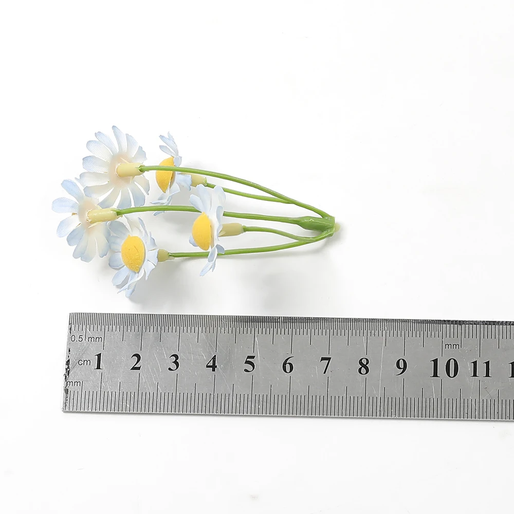 10/20PCs Gänseblümchen Künstliche Blumen Seide Gefälschte Blumen Für Home Room Decor Garten Hochzeit Dekoration DIY Bouquet Geschenke zubehör – Detail 5