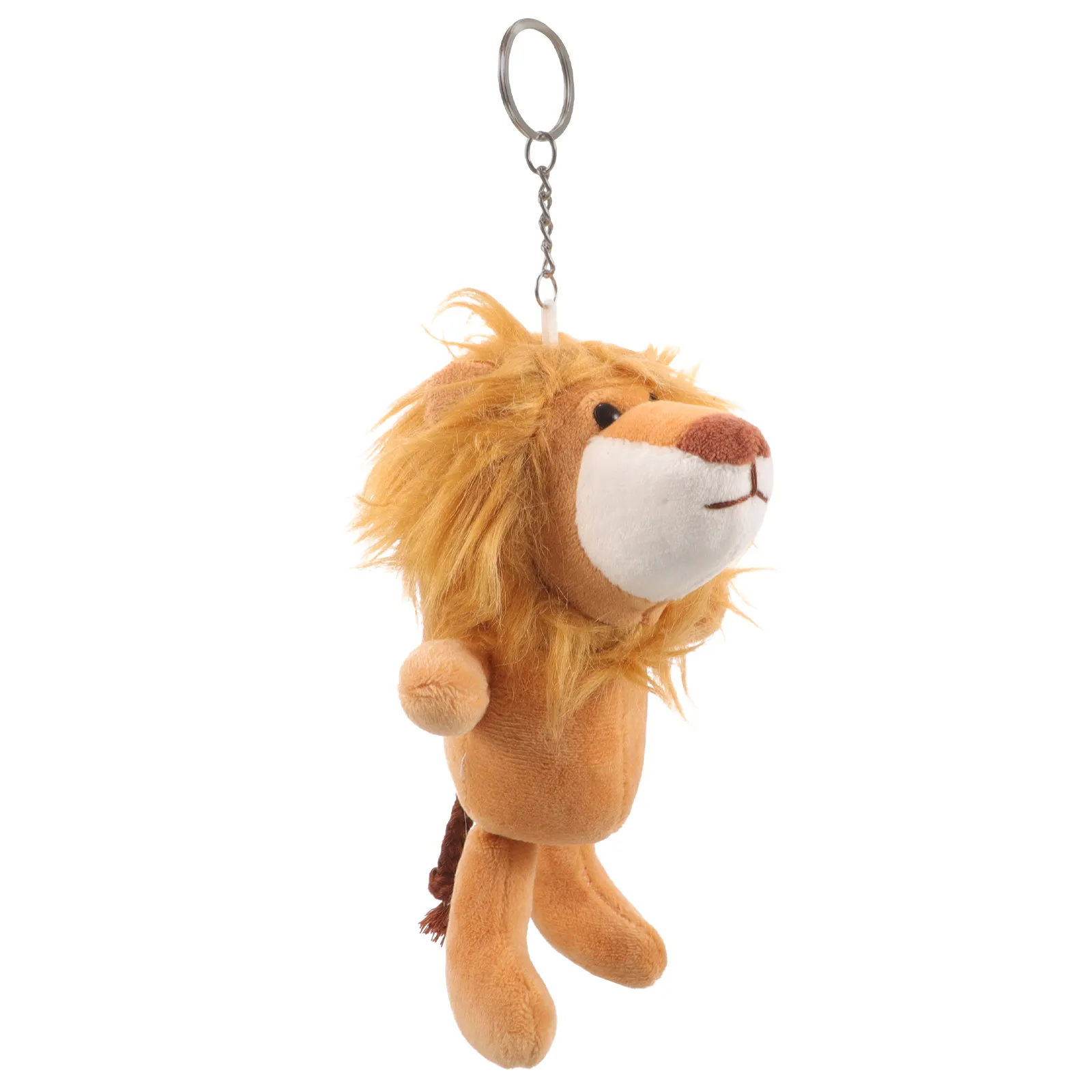 

Lion Keychain Cute Cartoon Animal Pendant Soft Touch Bag Charm Backpack Decor Purse Accessory Aesthetic Keychain for Women Car