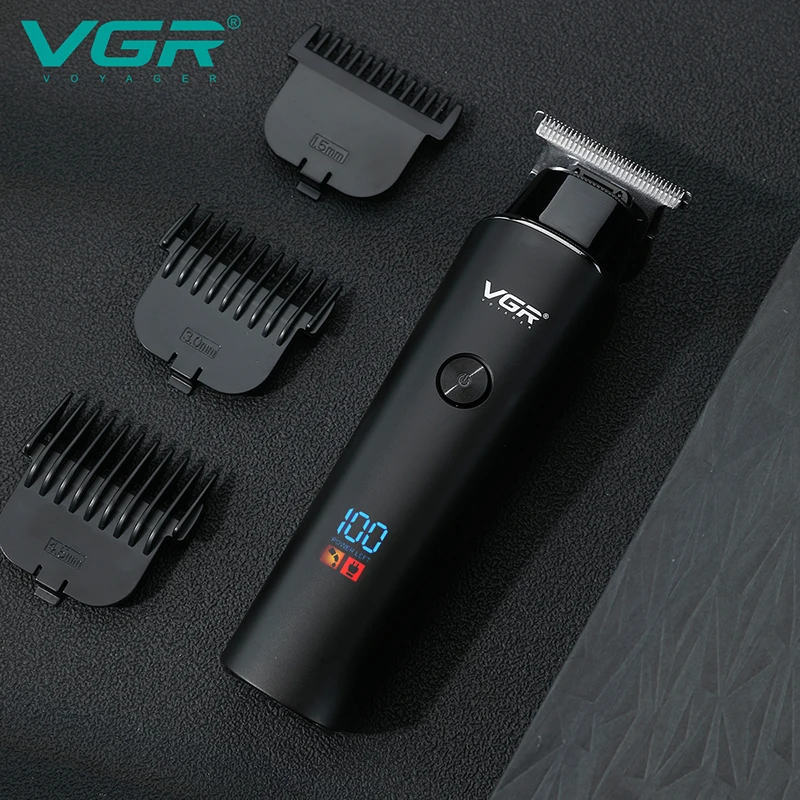 Professional Hair Clipper Rechargeable Hair Trimmer For Men Shaver Beard Trimmer Men Hair Cutting Machine Beard Barber Hair Cut