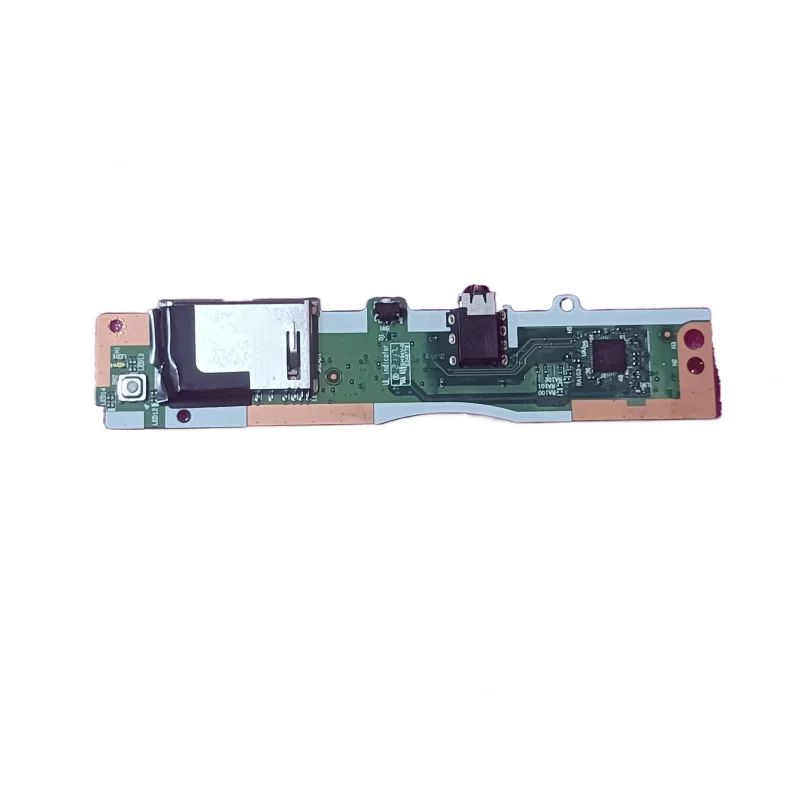 Second-handFor Lenovo IdeaPad 3 15ADA05 Laptop Power AUDIO SD CARD READER BUTTON Board GS550 NS-C822 NBX0001SA10 5C50S25048