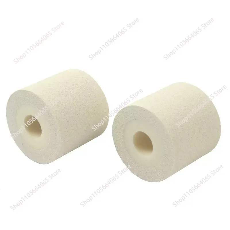 White  Ink Roll Manual Hot Stamping Machine Dry Rolls Used on MY380 Coding Machine Hot Ink Roll Manual Hot Stamping Machine