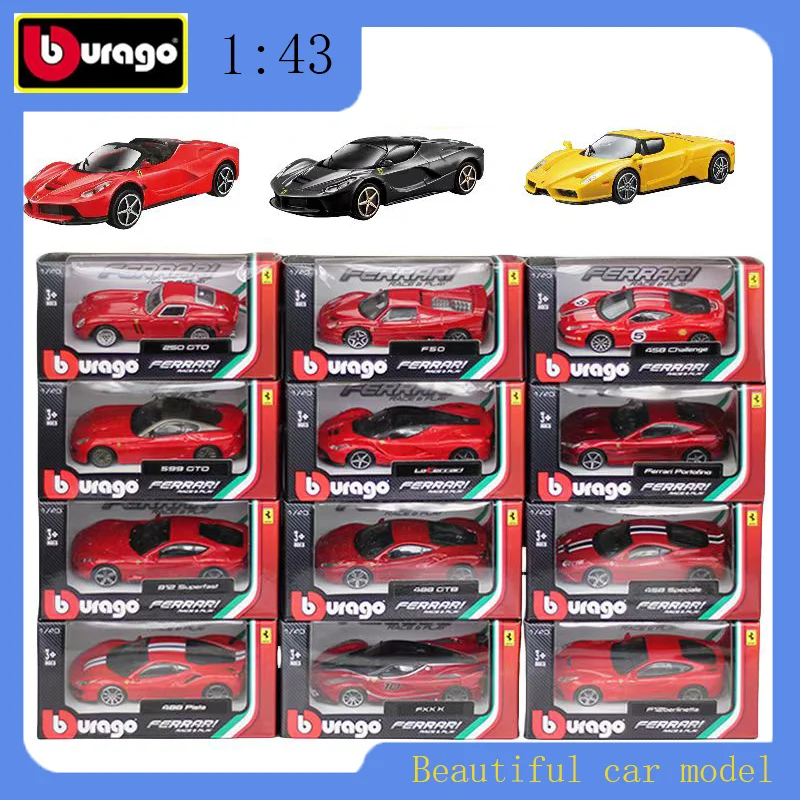 Bburago1:43 Ferrari… - image