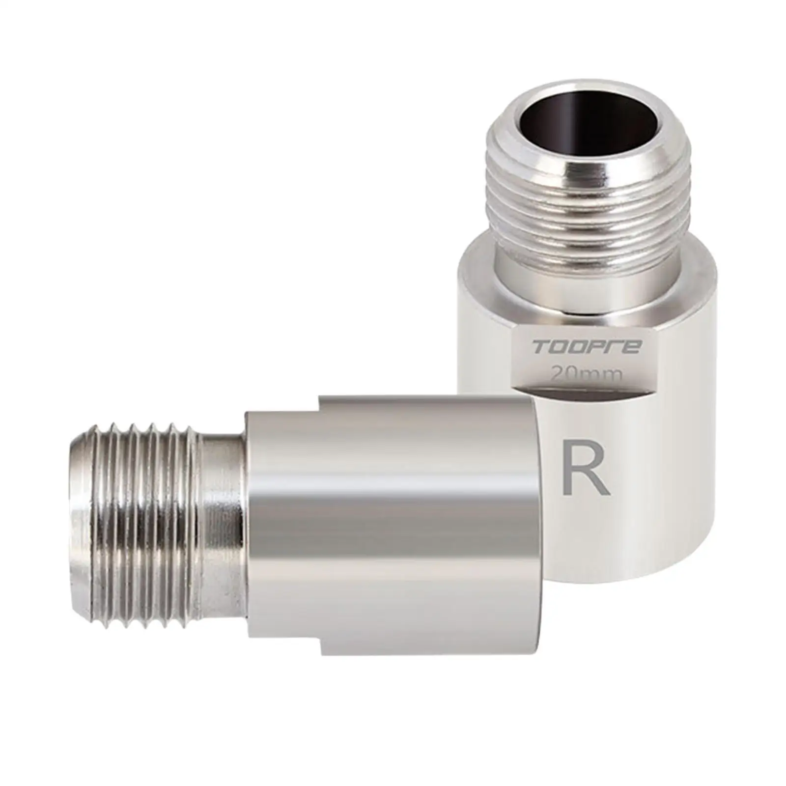 

1 Pair Left Right Bike Pedal Extender Pedal Spacers Adapter Colorful 16mm