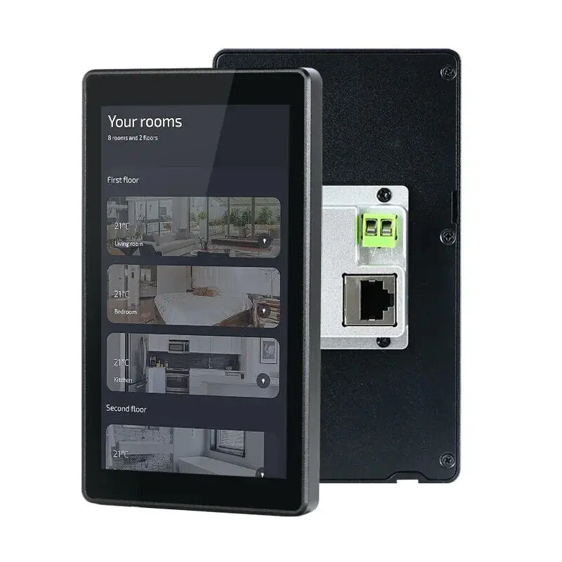 

5.5 Inch Flush Mount Embedded Wifi Touch Panel for Home Automation Smart Display