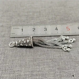 Bali hiện tại Bali hiện tại Panny 925 cho vòng cổ 6 Bán bạc chính Bali 925 - 2