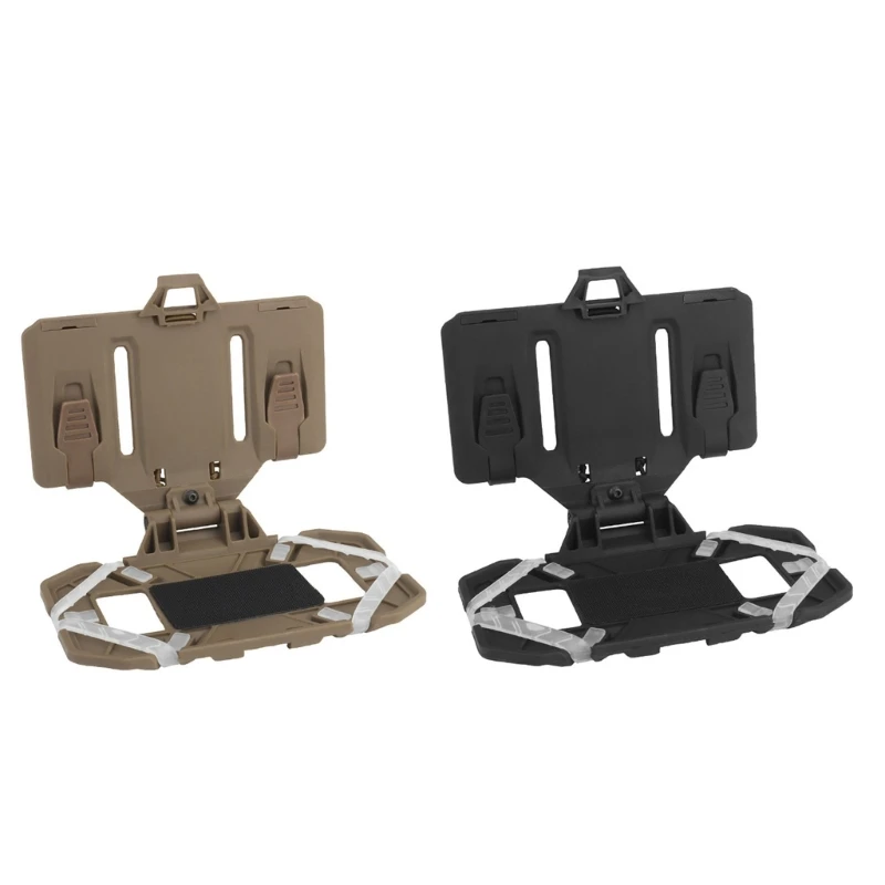 Phone Chest Mount Folded Navigation Board Tactically Vest Attachments