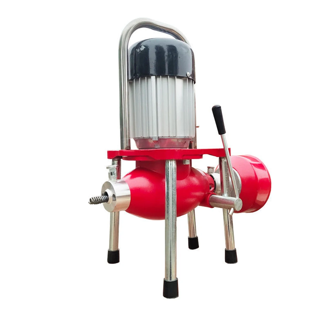 

Electric pipe dredge / dredge machine / sewer kitchen dredge artifact / toilet dredge / 110v motor