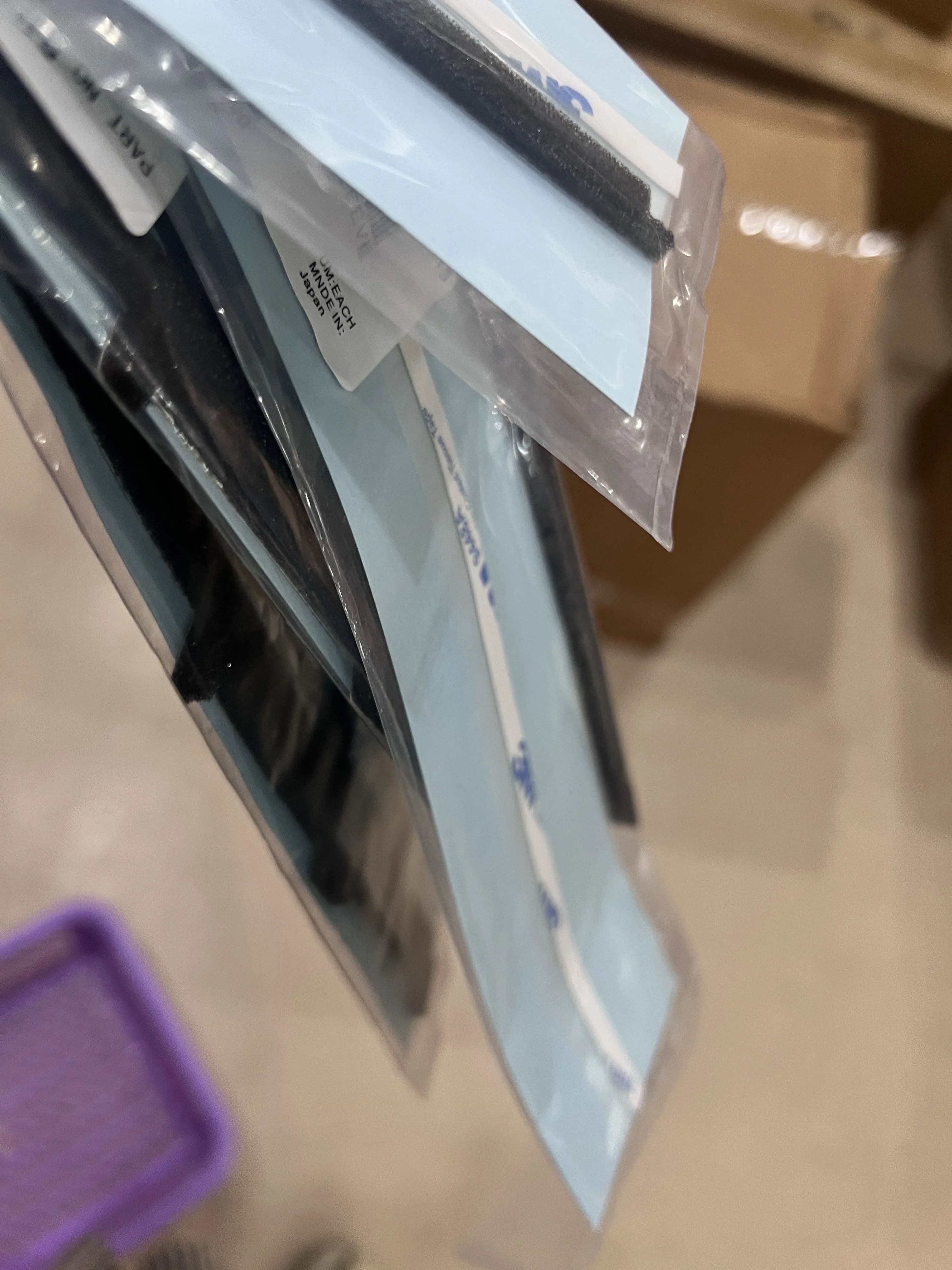 

2Sets C1060 Developer Seal For Konica Minolta C1060 C1070 C2060 C2070 C3080 C3070 C1060L C1070L C2060L Developer Entrance Seal