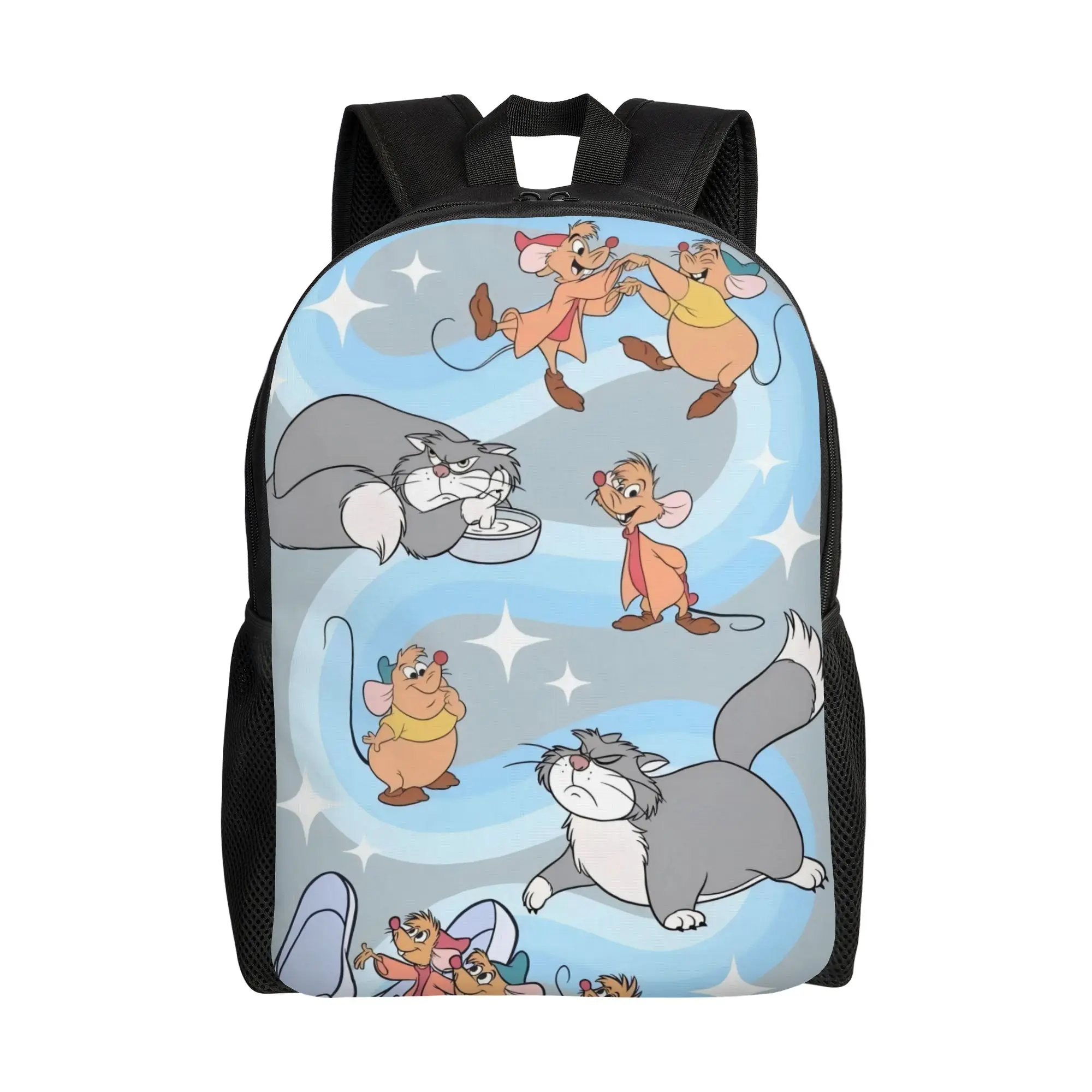 

Back to school season New Lucifer Handbag Walt Cartoon High School Students Handbag Backpack