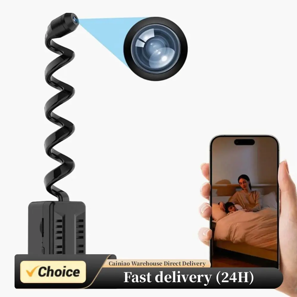 

Мини-Wi-Fi камера 1080P камера безопасности с камерой наблюдения с обнаружением движения беспроводная камера няни для детей и домашних животных