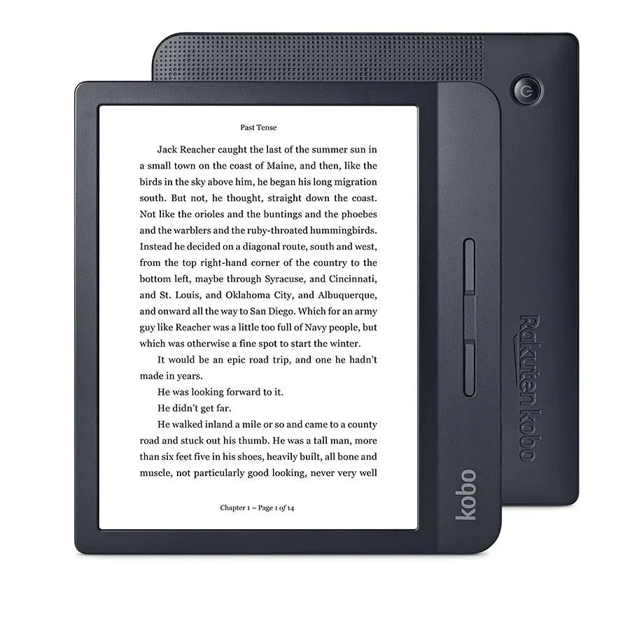 KOBO Libra H20 e-Reader 7 인치 전자책 300PPI N873 IPX8 방수 카르타 HD E잉크 스크린 컴포트 라이트 프로 킨들