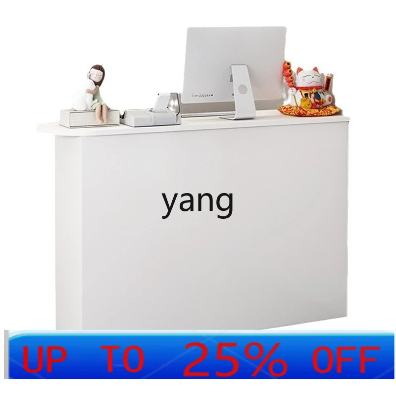 

LH checkout page Clothing store front desk reception Simple modern small store cabinet