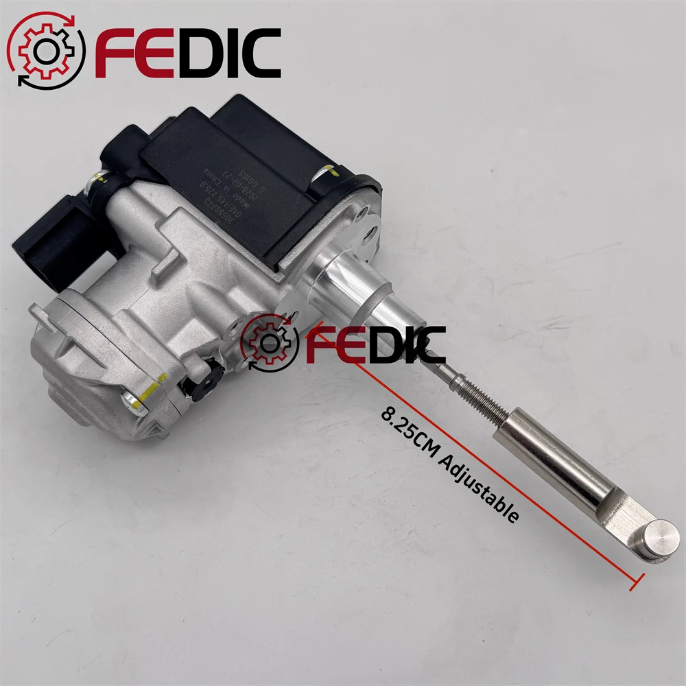 

Актуатор турбонагнетателя RHF3 04E145725S для Audi, Seat, VW 1.4 TSI 8X1, 8XF, 8V1, 8V7, 8VS