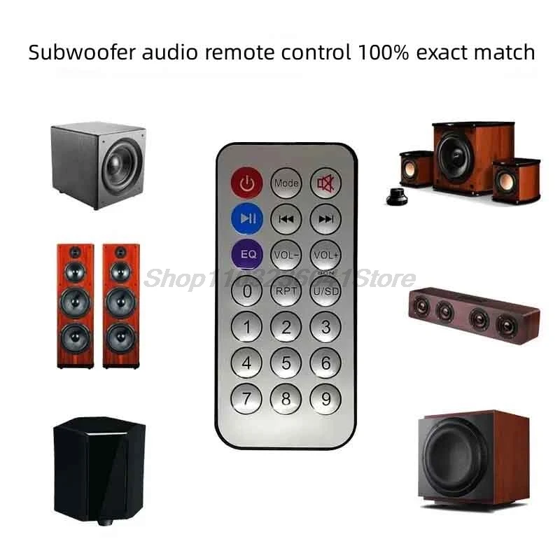 IR Receiver Bluetooth audio receiver remote MP3 remote infrared remote 21-key remote Control English version