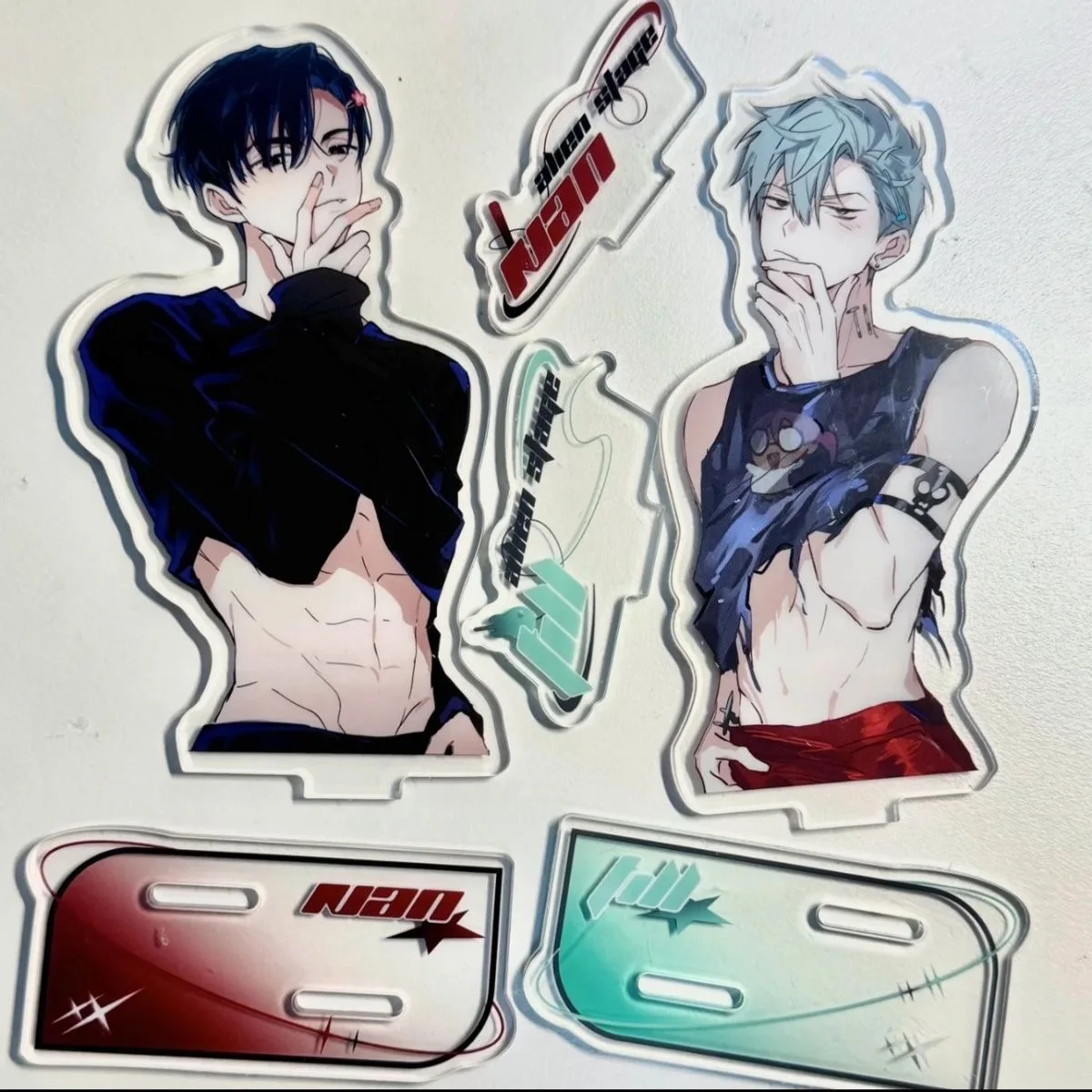 

Alienstage anime ivan till luka self-made acrylic plate around the special-shaped stage