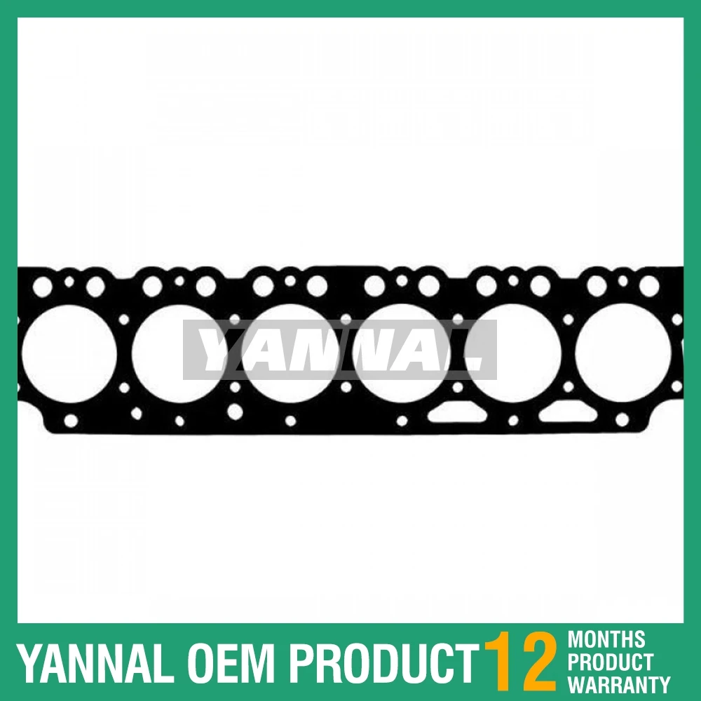 1 PCS Cylinder Head Gasket For Deutz 04292652 TCD 2013 4 Cylinder 2 Notch.