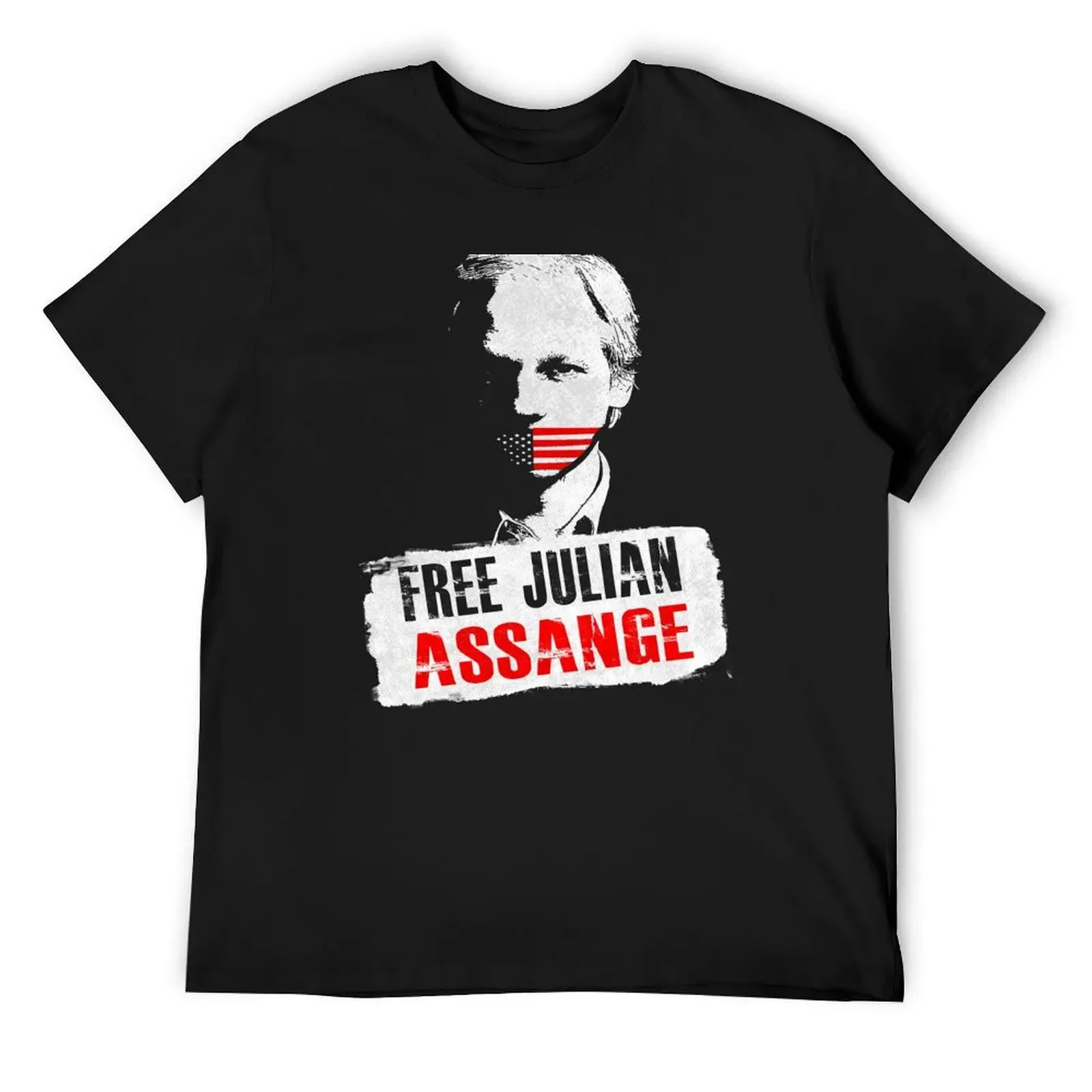 

Befreie Julian Assange T-Shirt quick-drying graphic tee shirt vintage graphic tee boys animal print clothes for men