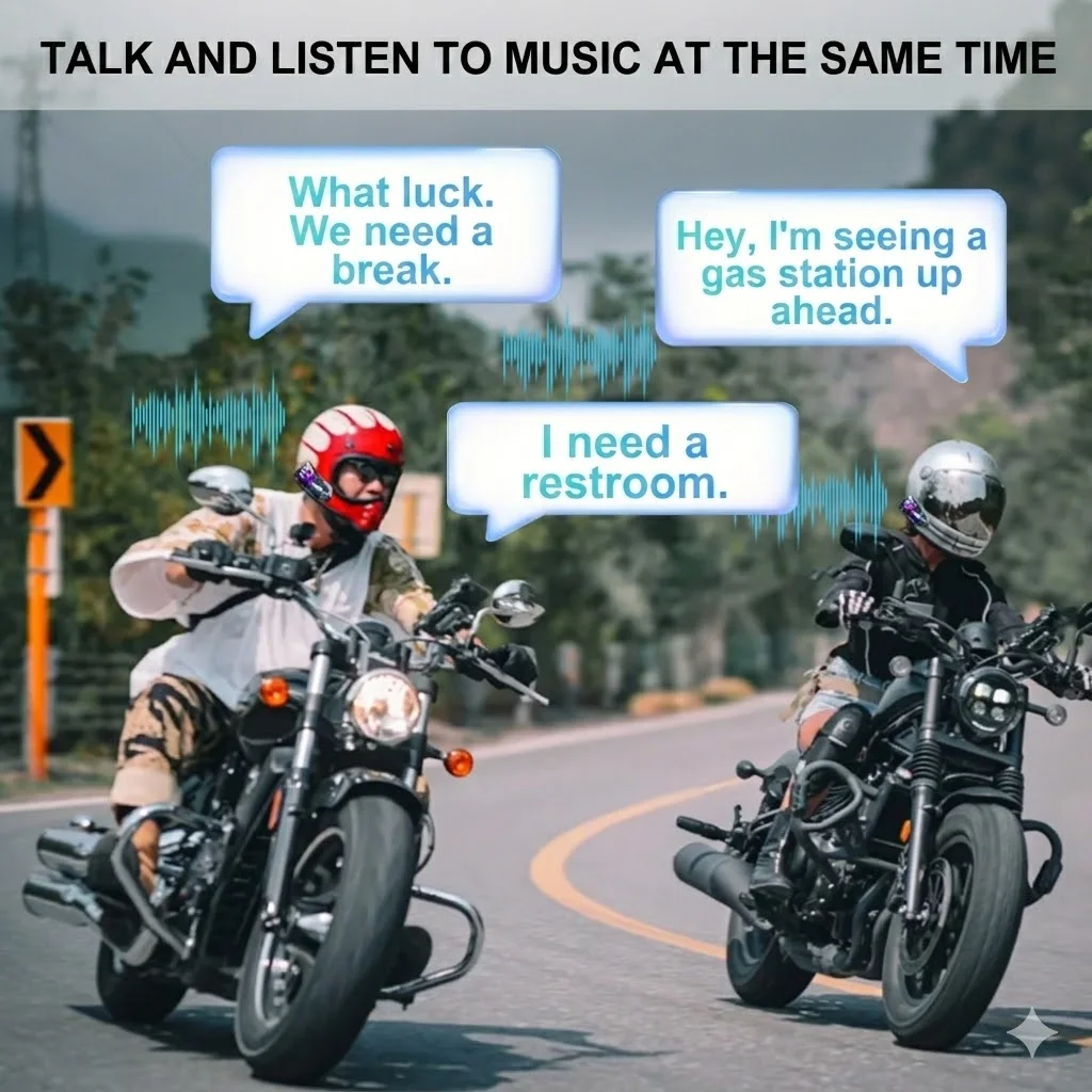 X3 Pro Motorcycle Helmet Bluet - Intercom Headset Helmet 评论和价格