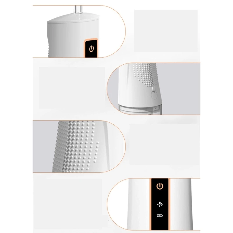 Hydropulseur nettoyant dentaire, irrigateur buccal pour une élimination efficace des plaques du tartre, livraison directe