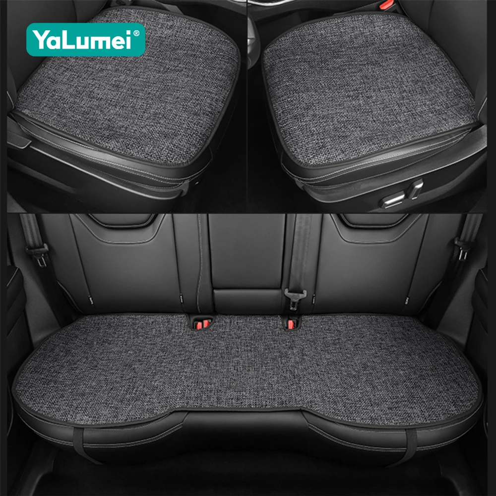 

Чехол-накладка на автомобильное сиденье, передняя и задняя подушка, дышащий защитный коврик, аксессуары для Haval H6 3-го поколения 2021 2022 2023 GT DHT-PHEV