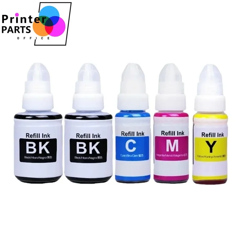 GI-790 790 Premium Refill Dye Ink for Canon PIXMA G1000 G1010 G2000 G2002 G2010 G3000 G3010 G4000 G4010 Printer