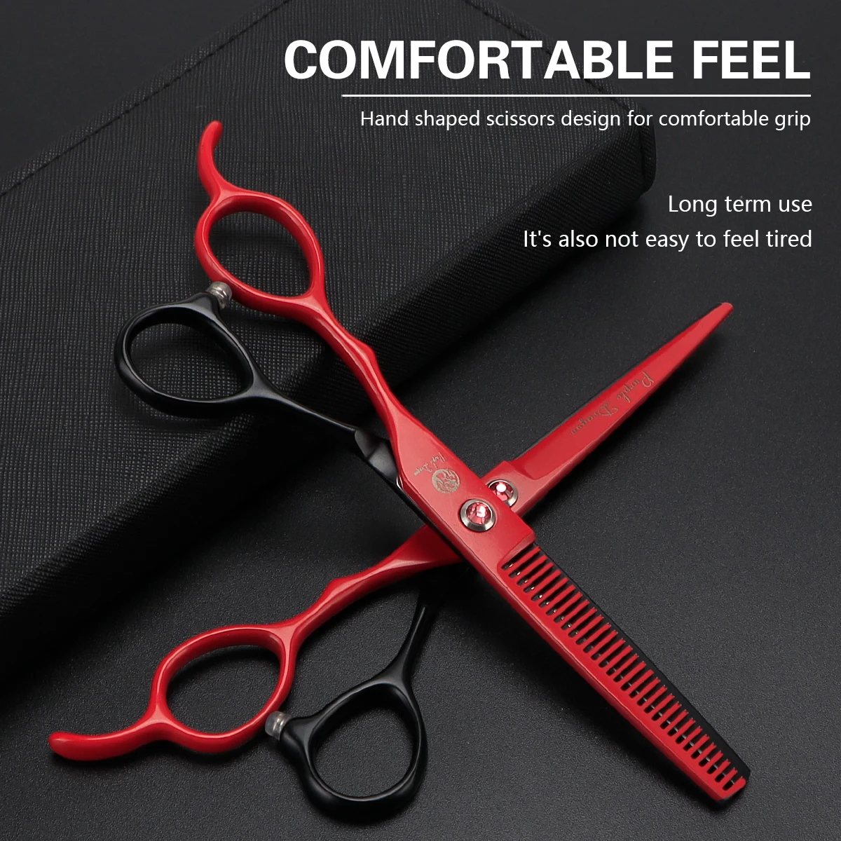 

Left Hairdressing Scissors 6 Inch Hair Scissors Professional Barber Scissors Cutting Thinning Styling Tool Hairdressing Shear