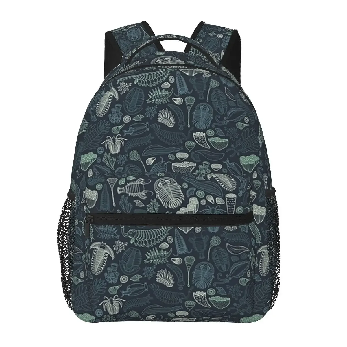 Studio 252MYA Collaboration Cambrian Fauna (2020 Reboot) Backpacks Boys Girls Bookbag School Bags Travel Rucksack Shoulder Bag