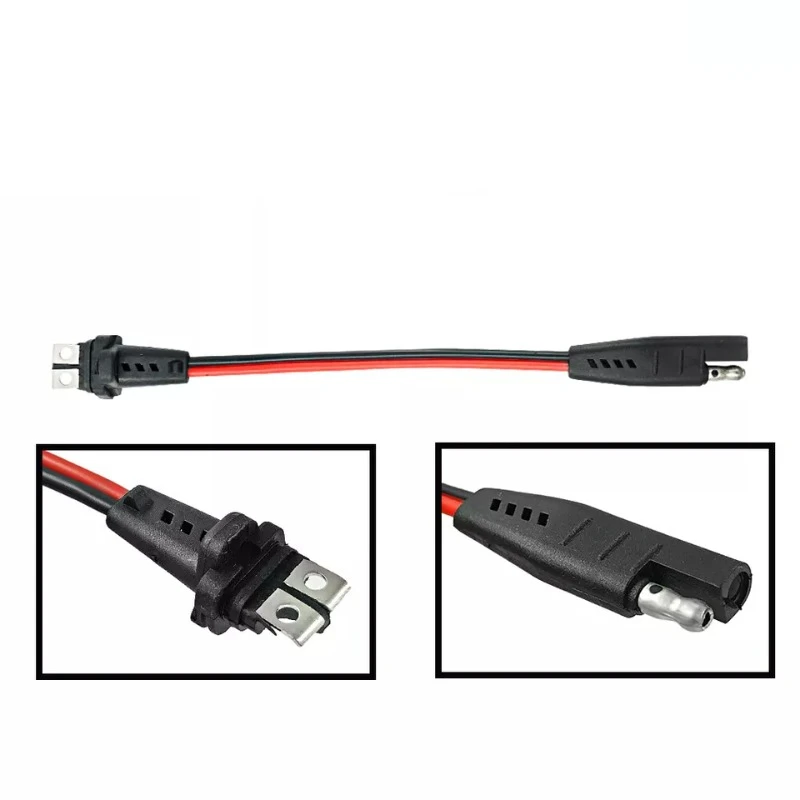 10PCS 20CM Car Radio Power Cable Short Cable with Connector for MOROTOLA Walkie-talkie GM300 GM950E GM3188 GM3688 SM50 SM120