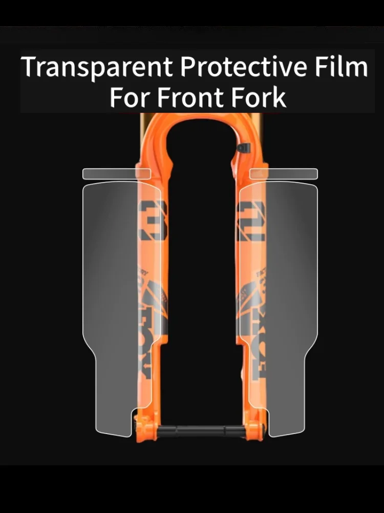 AliExpress NONE TPU Clear Protective Film For Front Fork Bicycle Protector Sticker Scratch Resistant Transparent Film Mountain Bike Decals MTB