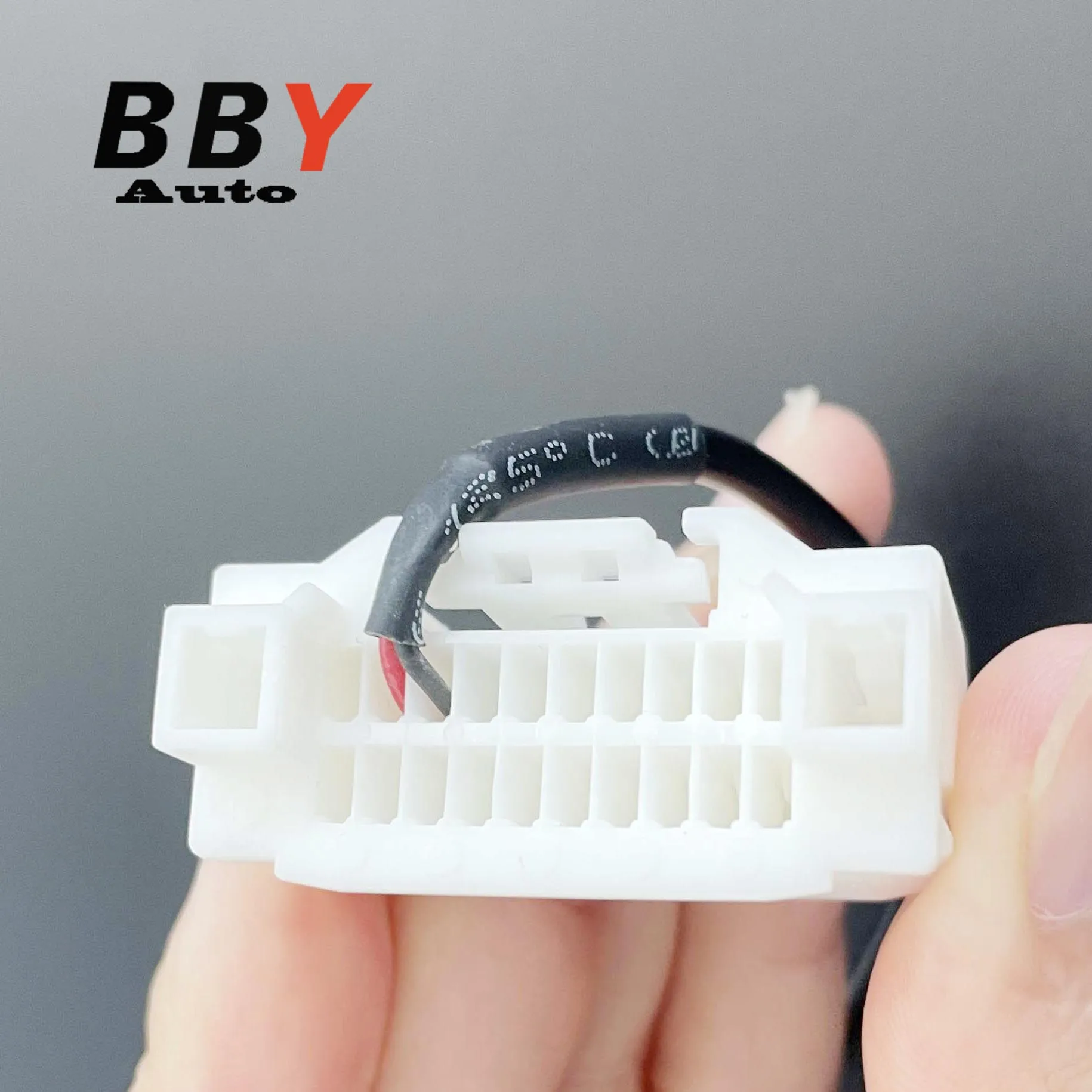 20 Pin RCA Backup Camera Adapter Cable For Dodge Challenger Dakota Durango Magnum  Chrysler  with uconnect Mygig Radio only - view 3