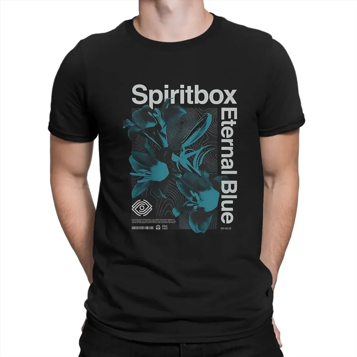 Spiritbox Novelty Tees Short Sleeve Round Neck T-Shirt 100% Cotton Gift Idea Tops Logo Men T Shirt Casual T-shirts harajuku man