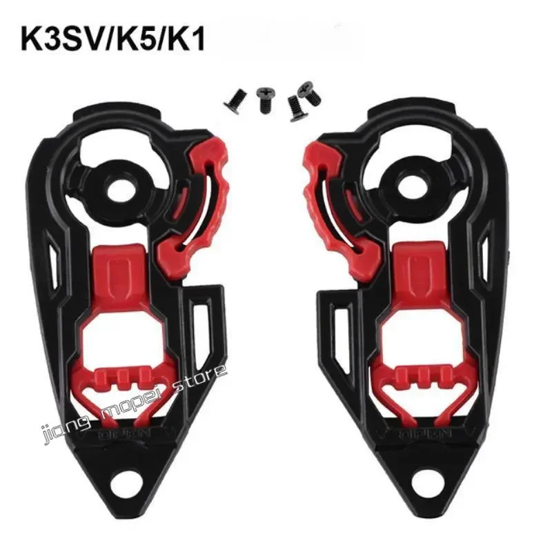 For K1 K3 K4 K3sv K5 PISTA GPRR Lens Base Buckle Helmet Accessories Limit Card Motociclista Accesorios Helmet Parts Accessories