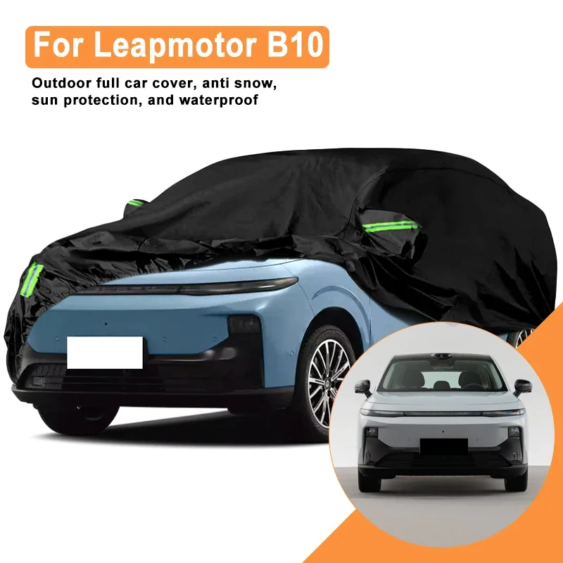 

Full Car Cover for Leapmotor B10 Outdoor Use - Waterproof Snowproof Sunshade, Winter & Summer Auto Protection Accessories