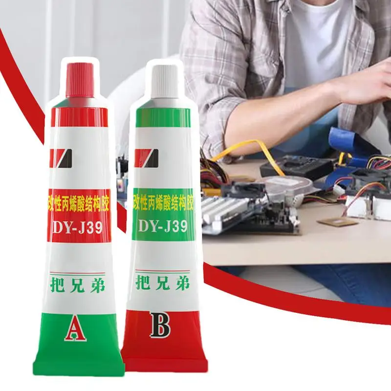 New Strongest Glue For Metal To Metal Quick Drying Strong Metal Adhesive Weldbond Sturdy Metal Glue For Ceramic Industrial Use