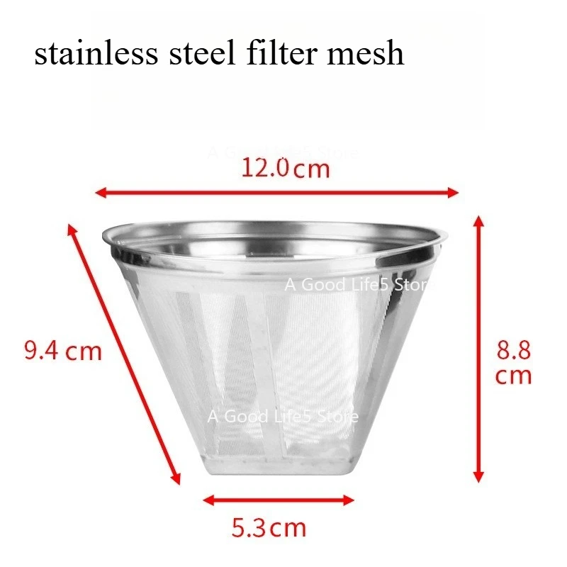 

Applicable To Electrolux EGCM150 Coffee Machine Filter Paper Drip Valve Glass Pot Accessories