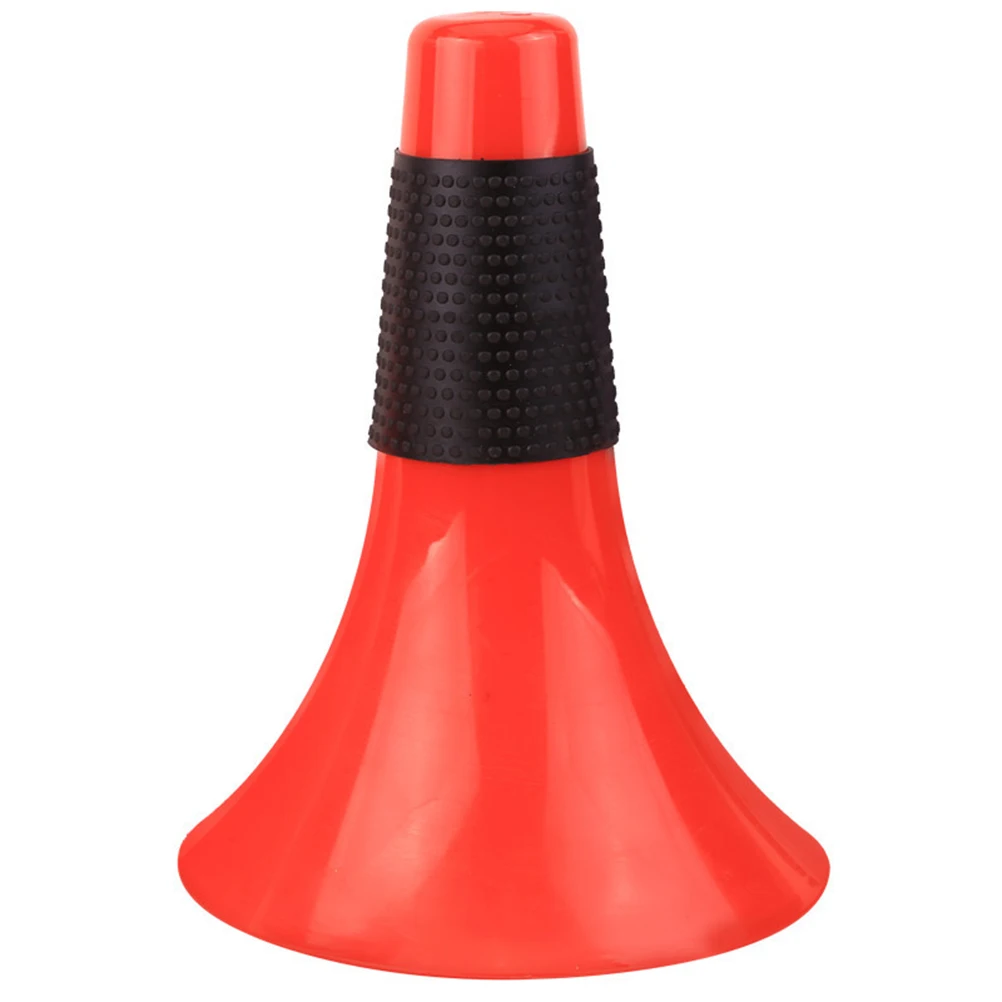 

1pcs Red Cones Durable Windproof Football Obstacle Strong Skating Base Sign Barrel Horn Cones Outdoor Sports