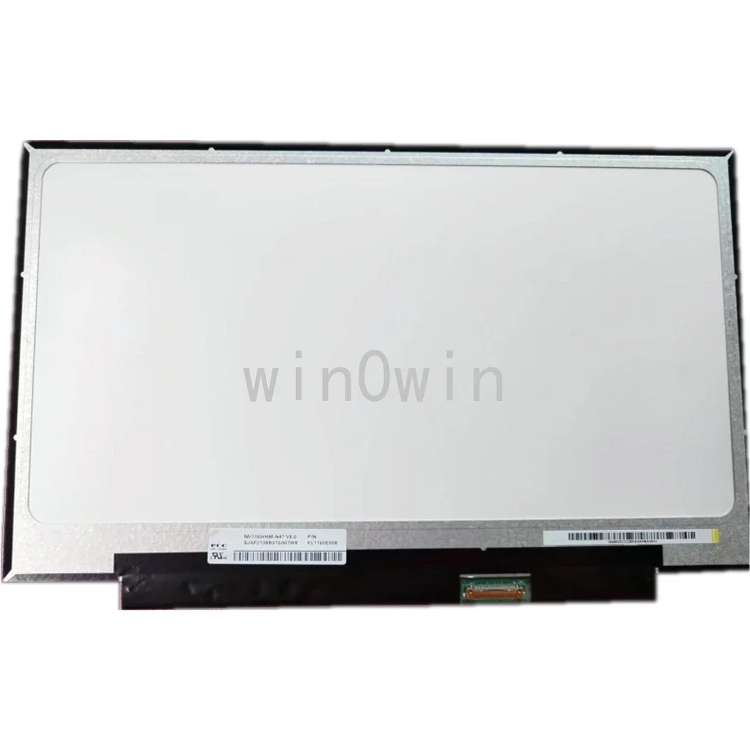 

NV116WHM-N47 V8.0 11.6" IPS module 1366×768 250nits WLED eDP 30pins Laptop LCD screen