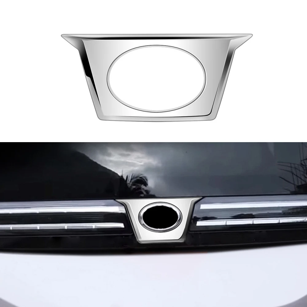 

ABS car trunk tailgate circular external frame decoration sticker accessories For Toyota voxy noah 90 Series 2021 2022 2023