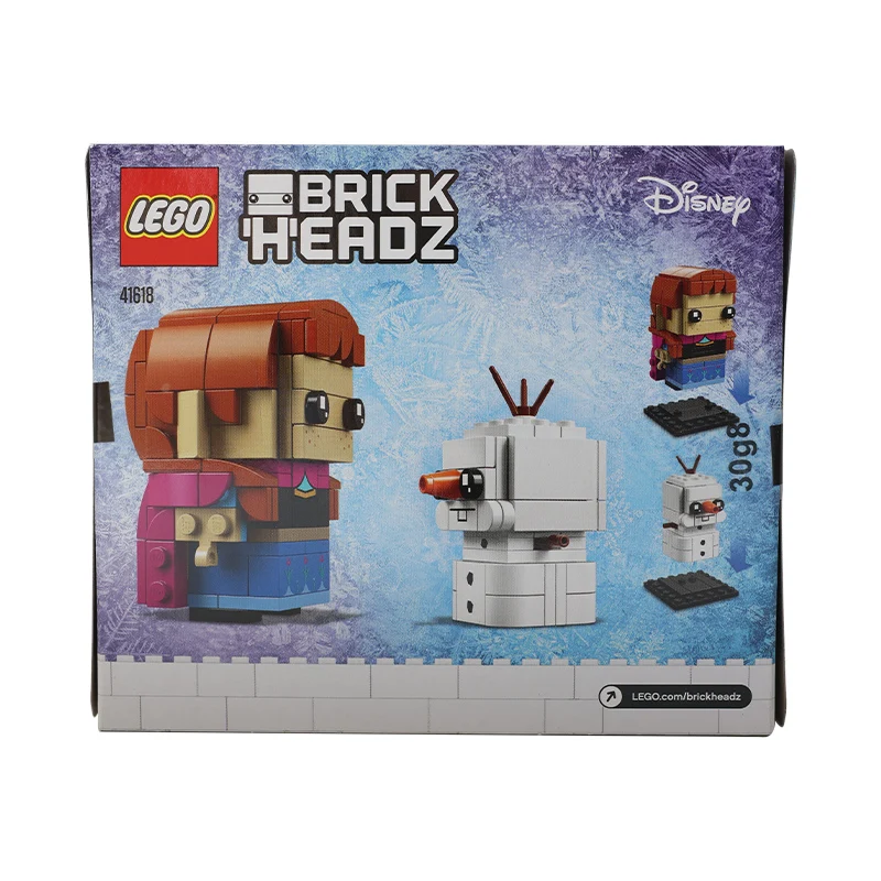 LEGO 41618 Brick Headz Disney Anna & Olaf