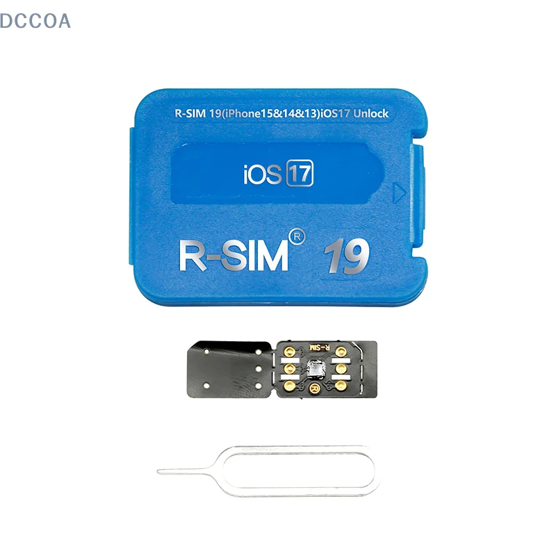 R-SIM19 NEW QPE Stable IOS17 Release Card For The Full Range Of Apple 6-17 Unlock