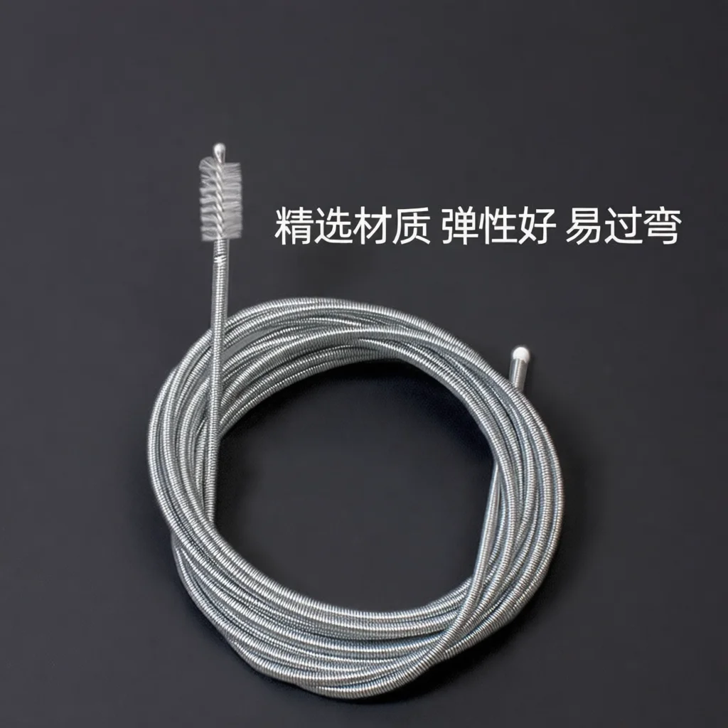 Efficient AC Drainage Cleaning - Drain Snake Flexible review and price
