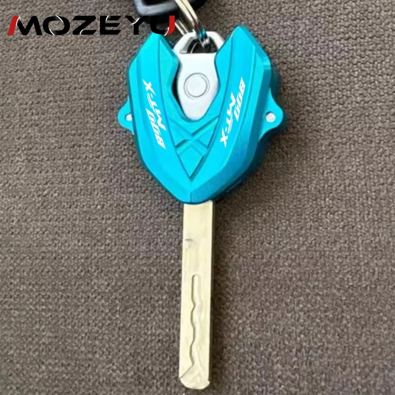 

For CFMOTO CF MOTO 800MTX 800 MTX 800 MT-X 800 2024 2025 2026 800MT-X Motorcycle Accessories CNC Key Cap Keys Cover Protection