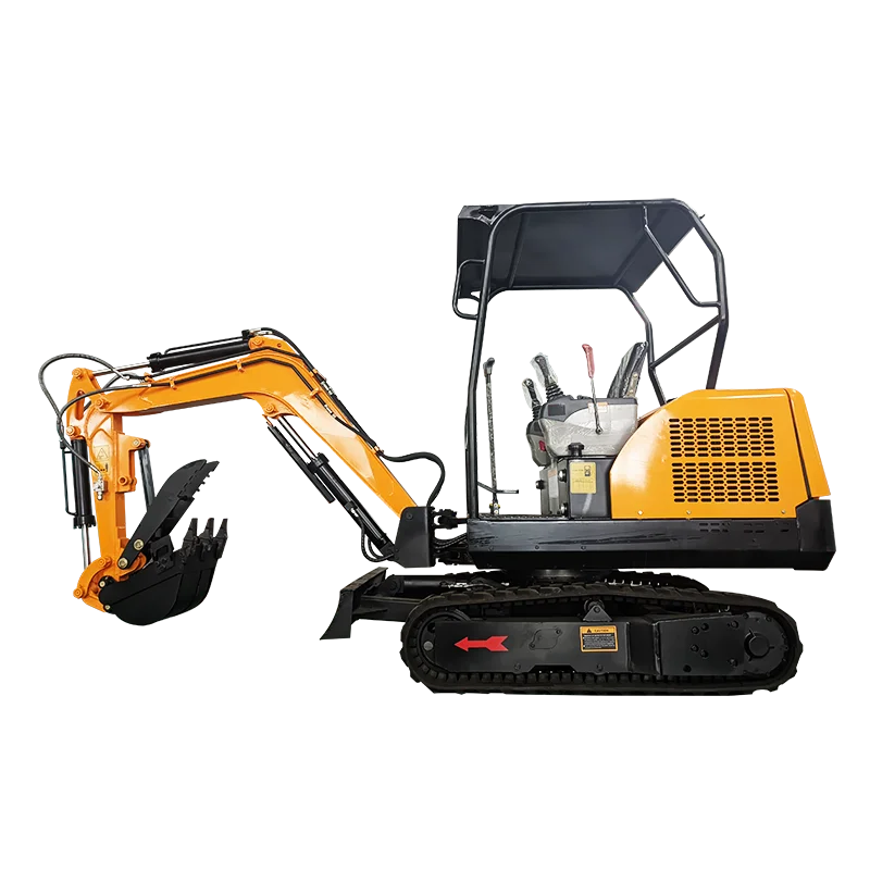 2.5 Ton Mini Excavator Garden Backhoe Digger 2 Ton Agricultural Machinery Farming Equipment Excavators Customization Digger