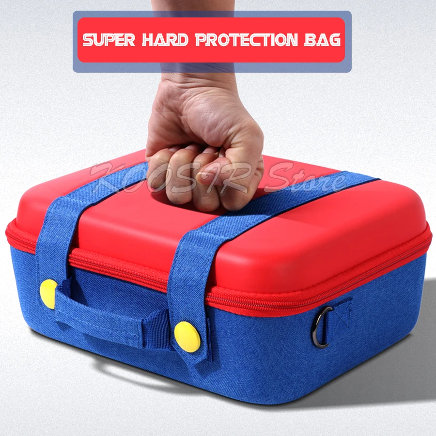 Bolsa de almacenamiento grande para Nintendo Switch, bonita maleta de viaje, bolsa de hombro para consola, funda de mano para Nintendo Switch, nueva