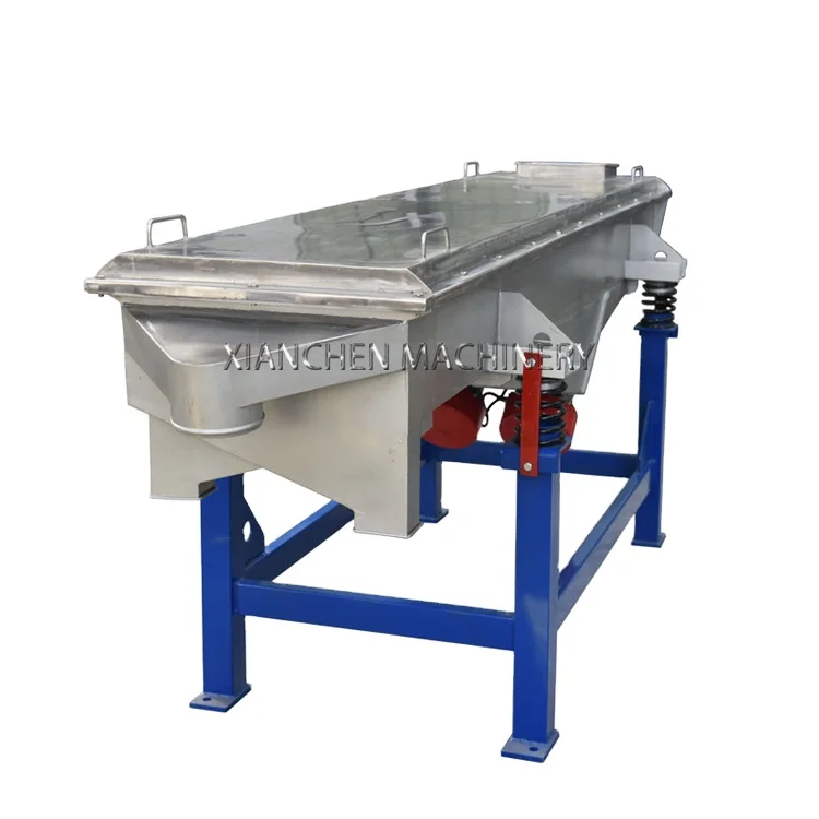

Manufacturers Soil Screener Grizzly Screen Dewatering Screen Gravel Linear Vibration Screen