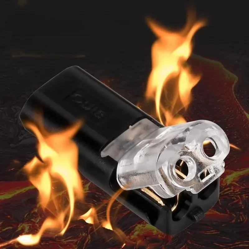 2핀 LED 와이어 커넥터 범용 컴팩트 와이어 터미널 무절단 퀵 스플라이스 플러그형 저전압 와이어 커넥터