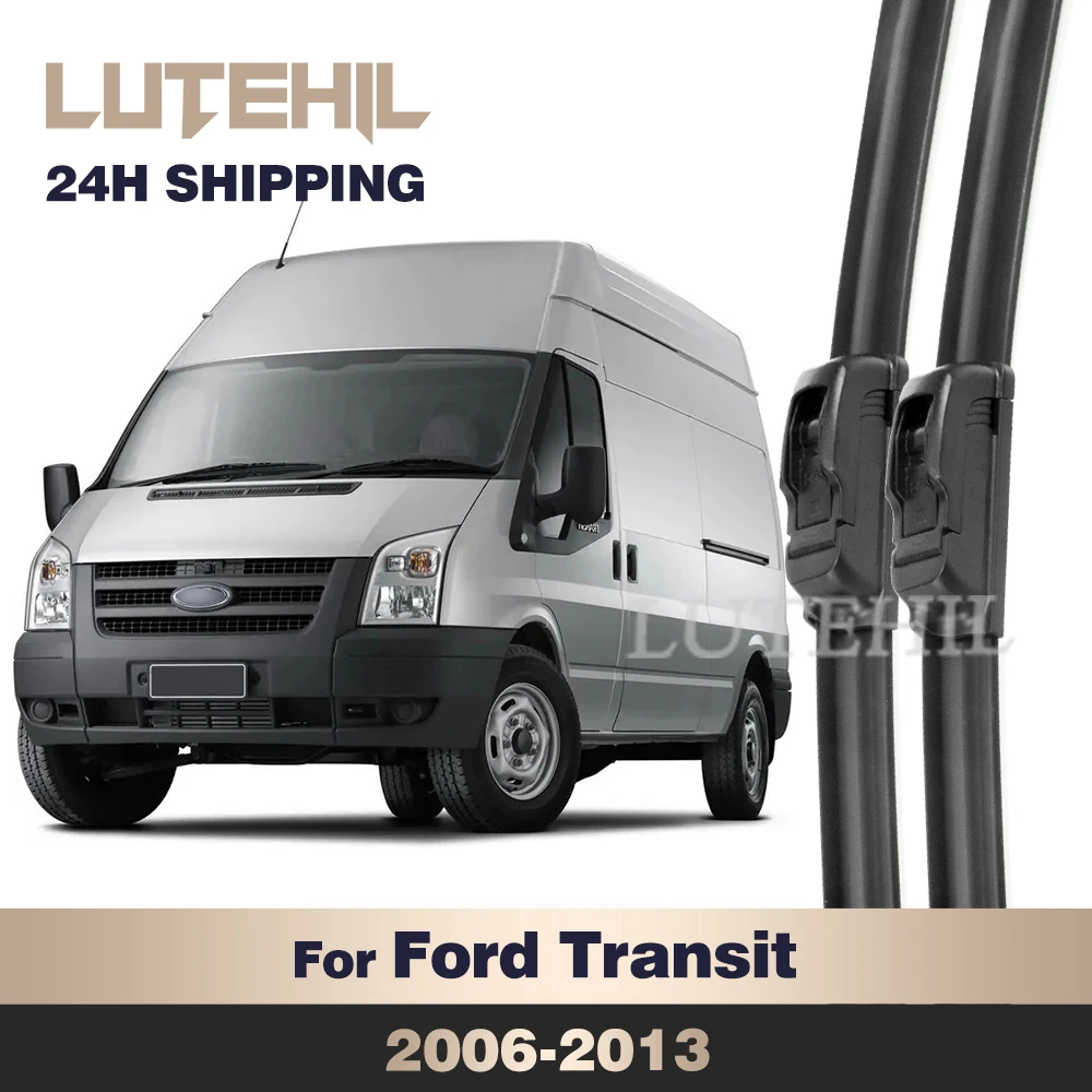 Für Ford Transit 2006-2013 2007 2008 2010 2011 2012 Scheibenwischerblätter Scheibenwischerbürste 26"+22"