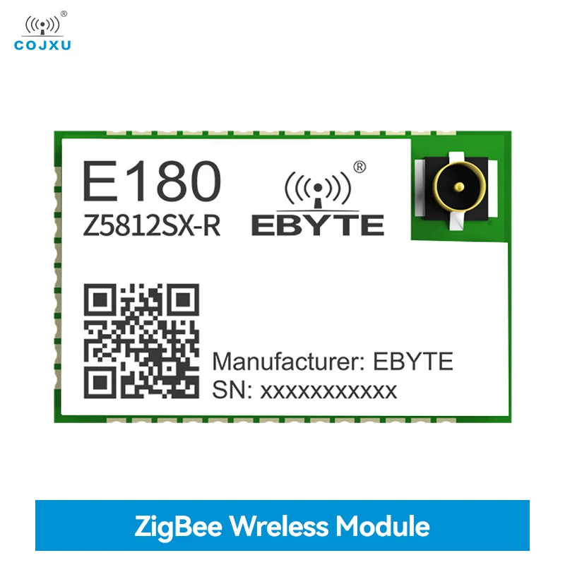 Модуль Zigbee 3,0, TLSR8258, IPEX/PCB 12 дБм, внешний фрезерный модуль, беспроводной модуль маршрутизатора 500 м для умного дома