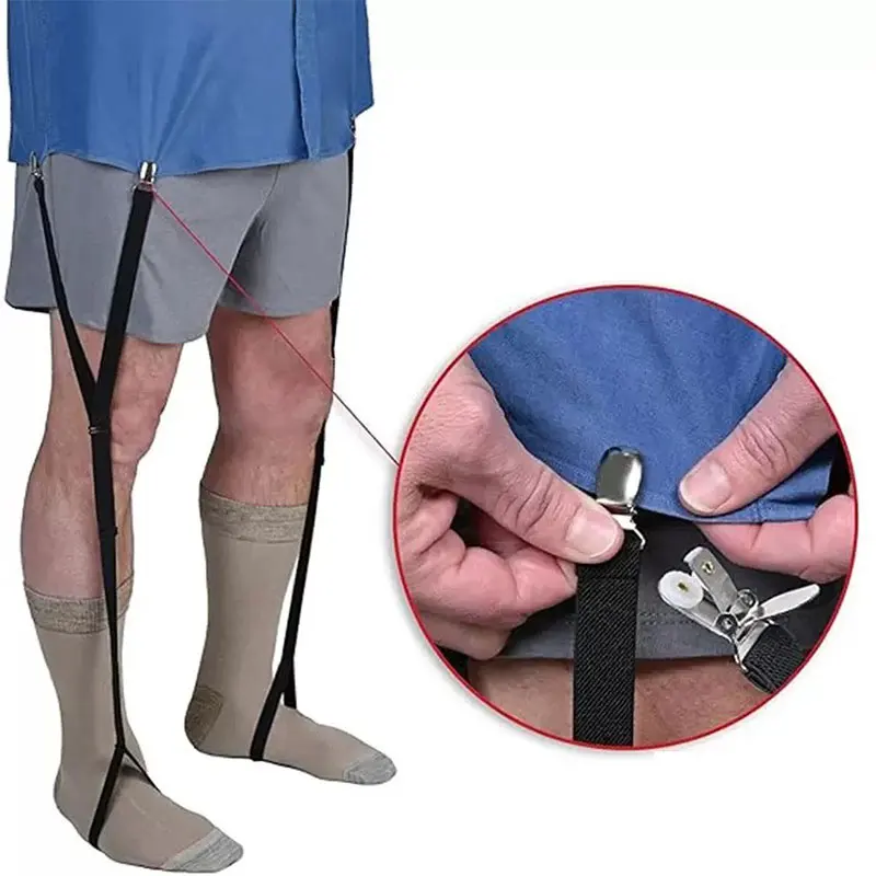 قميص قابل للتعديل يبقى مرونة قميص الأربطة بسط الرباط الأشرطة عدم الانزلاق قميص الحمالات قميص قبضة أصحاب للرجال